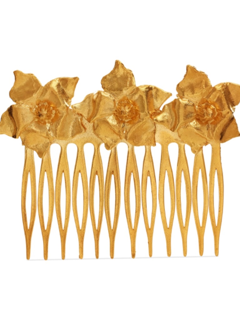 KRUA 24K gold plated hair pin